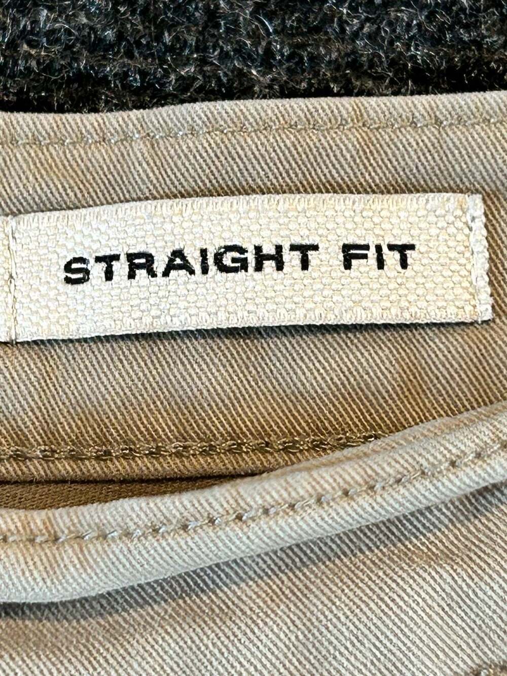 Flint and Tinder Straight Fit Tan Pants Size 32x30 - Picture 3 of 9